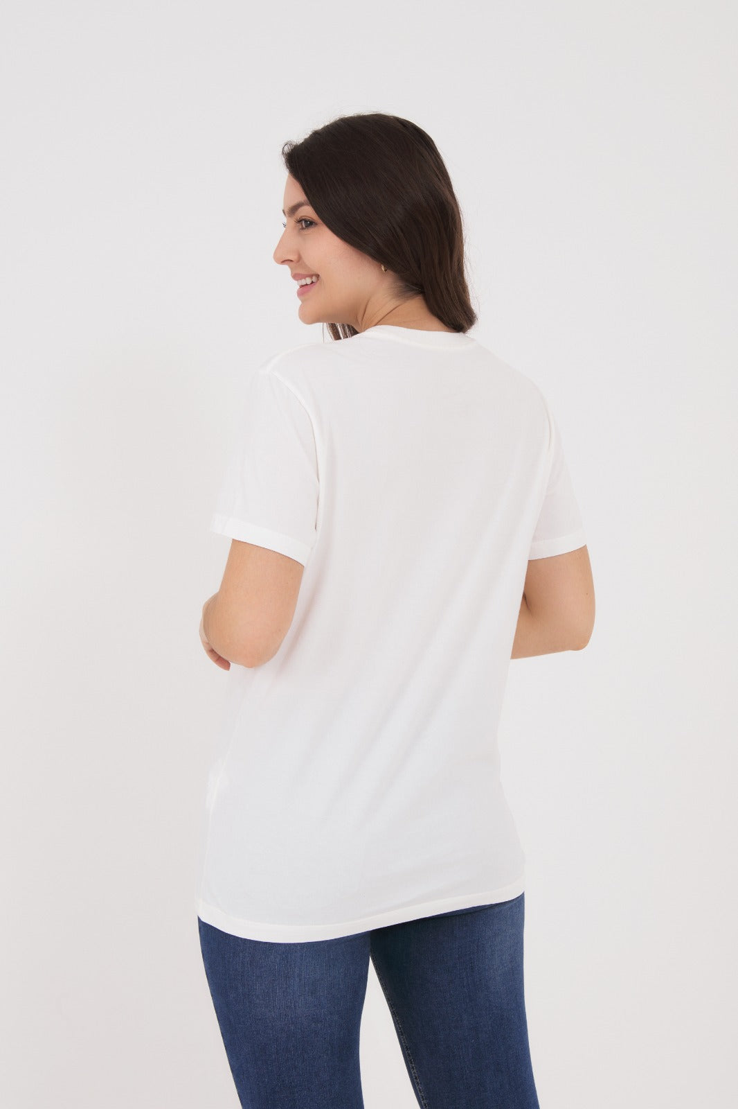 Camiseta Básica Feminina - Essential Tech